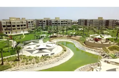 Apartment - 3 Bedrooms - 3 Bathrooms for rent in New Giza - Cairo Alexandria Desert Road - 6 October City - Giza