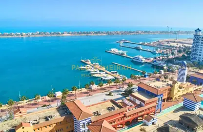 شاليه - 2 غرف نوم - 2 حمامات للبيع في بورتو مارينا - العلمين - الساحل الشمالي