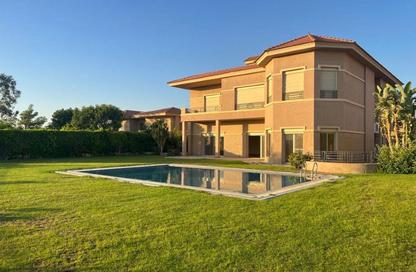 Villa - 5 Bedrooms - 7+ Bathrooms for sale in Al Karma 3 - 26th of July Corridor - 6 October City - Giza