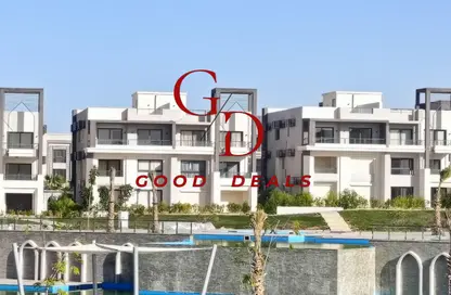 Townhouse - 4 Bedrooms - 4 Bathrooms for sale in Gaia - Ras Al Hekma - North Coast