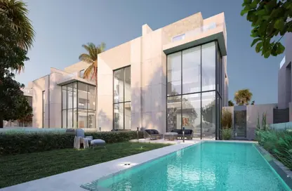 Twin House - 5 Bedrooms - 5 Bathrooms for sale in VAHA by Alkarma Developments - New Zayed City - Sheikh Zayed City - Giza