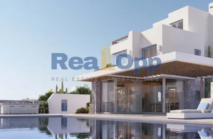 Chalet - 3 Bedrooms - 3 Bathrooms for sale in LVLS By Mountain View - Qesm Ad Dabaah - North Coast