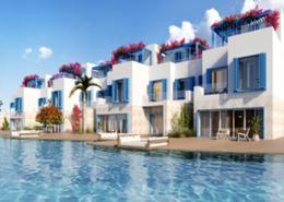 Townhouse - 2 bedrooms - 2 bathrooms for للبيع in Naia bay - Ras Al Hekma - North Coast