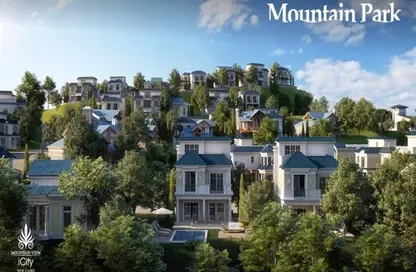 Villa - 3 Bedrooms - 3 Bathrooms for sale in Mountain View iCity - 5th Settlement Compounds - The 5th Settlement - New Cairo City - Cairo