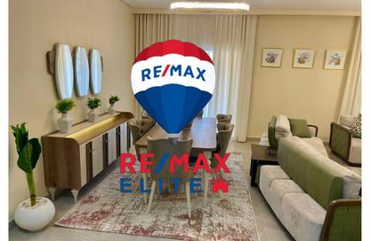 Apartment - 2 Bedrooms - 3 Bathrooms for rent in 90 Avenue - South Investors Area - New Cairo City - Cairo