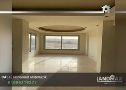 Duplex - 3 bedrooms for للايجار in Palm Hills Village Gate - South Investors Area - New Cairo City - Cairo