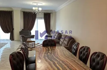 Apartment - 3 Bedrooms - 3 Bathrooms for rent in The 1st Settlement - New Cairo City - Cairo