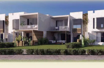 Chalet - 2 Bedrooms - 3 Bathrooms for sale in Al Masyaf - Ras Al Hekma - North Coast