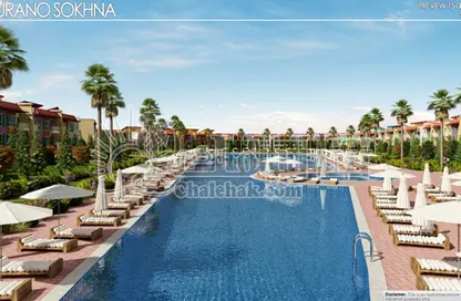 Chalet - 2 Bedrooms - 3 Bathrooms for sale in Murano Wadi Degla - Al Ain Al Sokhna - Suez Chalet - 2 Bedrooms - 3 Bathrooms for sale in Murano Wadi Degla - Al Ain Al Sokhna - Suez