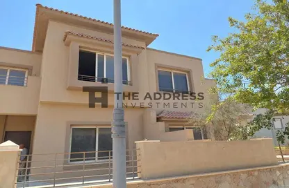 Twin House - 4 Bedrooms - 4 Bathrooms for sale in Palm Hills Katameya Extension - 5th Settlement Compounds - The 5th Settlement - New Cairo City - Cairo