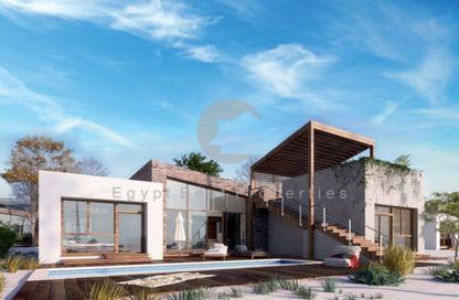 Villa - 4 Bedrooms - 3 Bathrooms for sale in Bay West - Soma Bay - Safaga - Hurghada - Red Sea