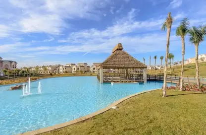 Twin House - 4 Bedrooms - 4 Bathrooms for rent in Layan Residence - 5th Settlement Compounds - The 5th Settlement - New Cairo City - Cairo