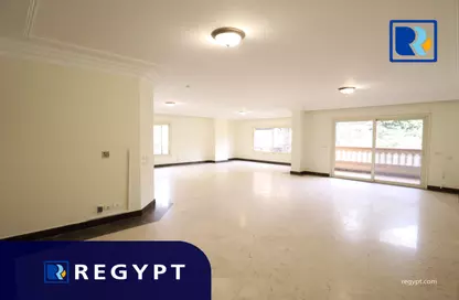 Apartment - 5 Bedrooms - 4 Bathrooms for rent in Sarayat Al Maadi - Hay El Maadi - Cairo