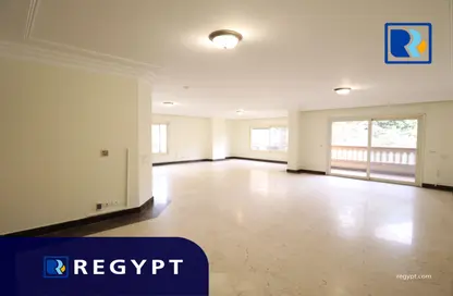 شقة - 5 غرف نوم - 4 حمامات للايجار في سرايات المعادي - حي المعادي - القاهرة