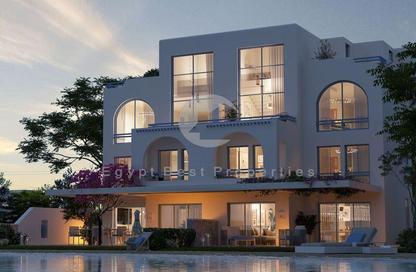 Twin House - 4 Bedrooms - 5 Bathrooms for sale in Plage - Sidi Abdel Rahman - North Coast