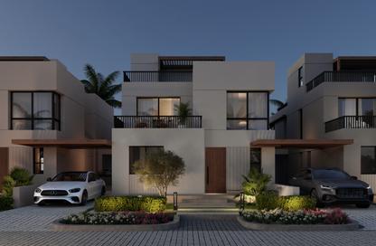 Villa - 4 Bedrooms - 5 Bathrooms for sale in O West - 6 October Compounds - 6 October City - Giza