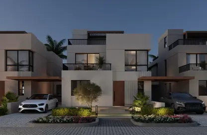 Villa - 4 Bedrooms - 5 Bathrooms for sale in O West - 6 October Compounds - 6 October City - Giza