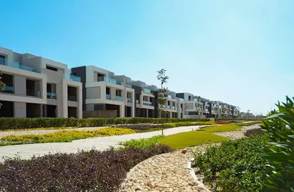 Twin House - 3 Bedrooms - 4 Bathrooms for sale in La Vista City - New Capital Compounds - New Capital City - Cairo