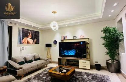 Duplex - 3 Bedrooms - 3 Bathrooms for rent in Westown - Sheikh Zayed Compounds - Sheikh Zayed City - Giza