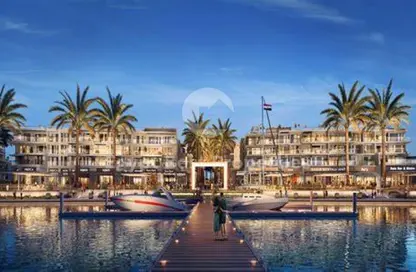 Chalet - 2 Bedrooms - 2 Bathrooms for sale in Marassi - Sidi Abdel Rahman - North Coast