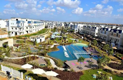 Townhouse - 3 Bedrooms - 3 Bathrooms for sale in Mountain View Chill Out Park - Northern Expansions - 6 October City - Giza