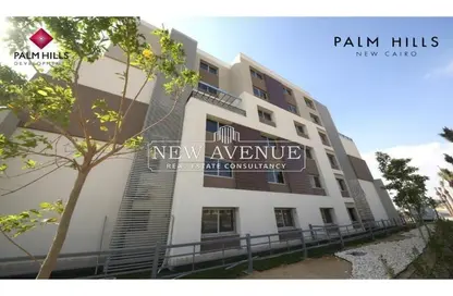 Apartment - 3 Bedrooms - 3 Bathrooms for sale in Palm Hills New Cairo - 5th Settlement Compounds - The 5th Settlement - New Cairo City - Cairo
