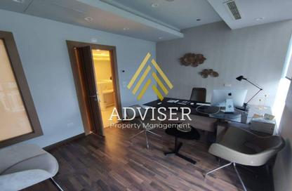 Office Space - Studio - 1 Bathroom for sale in V40 - North Teseen St. - The 5th Settlement - New Cairo City - Cairo
