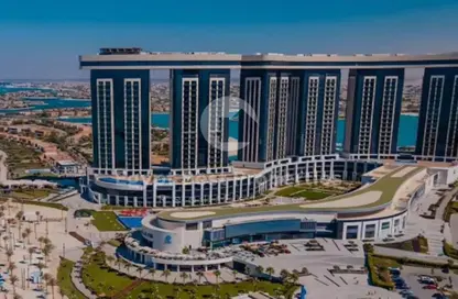 شاليه - 3 غرف نوم - 4 حمامات للبيع في ذا جيت تاورز - مدينة العلمين الجديدة - العلمين - الساحل الشمالي