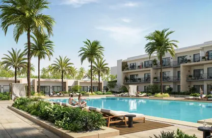 Hotel Apartment - 2 Bedrooms - 2 Bathrooms for sale in Soul North Coast - Qesm Ad Dabaah - North Coast
