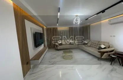 Apartment - 2 Bedrooms - 2 Bathrooms for rent in Mountain View iCity - 5th Settlement Compounds - The 5th Settlement - New Cairo City - Cairo