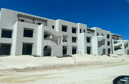 شاليه - 2 غرف نوم - 3 حمامات للبيع في هاسيندا ويست - راس الحكمة - الساحل الشمالي