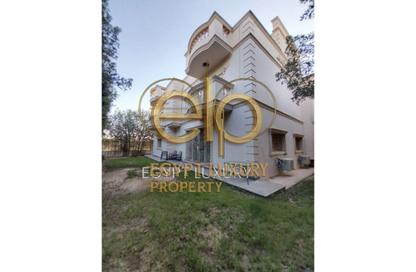 Villa - 5 Bedrooms - 6 Bathrooms for rent in Beverly Hills Road - 17th District - Sheikh Zayed City - Giza