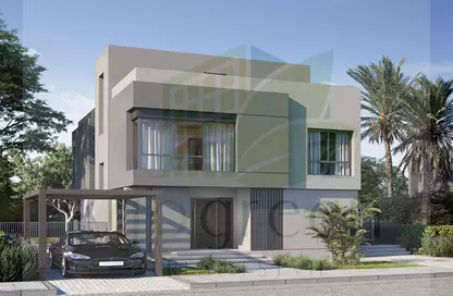 Villa - 5 Bedrooms - 4 Bathrooms for sale in HAP Town - Mostakbal City Compounds - Mostakbal City - Future City - Cairo