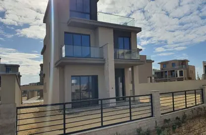 فيلا - 4 غرف نوم - 4 حمامات للبيع في كارمل - مدينة زايد الجديدة - الشيخ زايد - الجيزة