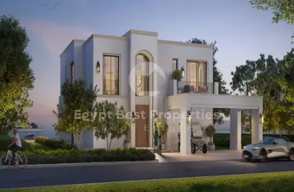 Villa - 4 Bedrooms - 4 Bathrooms for sale in Marassi Red Sea - Soma Bay - Safaga - Hurghada - Red Sea
