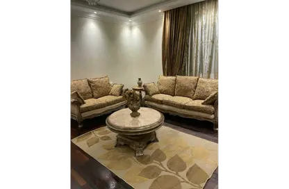 Apartment - 2 Bedrooms - 2 Bathrooms for rent in El Banafseg Apartment Buildings - El Banafseg - New Cairo City - Cairo