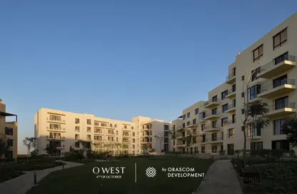 Apartment - 1 Bedroom - 1 Bathroom for sale in O West - 6 October Compounds - 6 October City - Giza