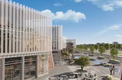 Retail - Studio - 2 Bathrooms for sale in THRU - Waslet Dahshur Road - Sheikh Zayed City - Giza