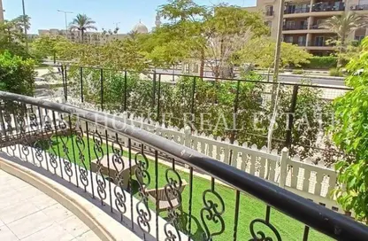 Apartment - 2 Bedrooms - 1 Bathroom for rent in El Rehab Extension - Al Rehab - New Cairo City - Cairo