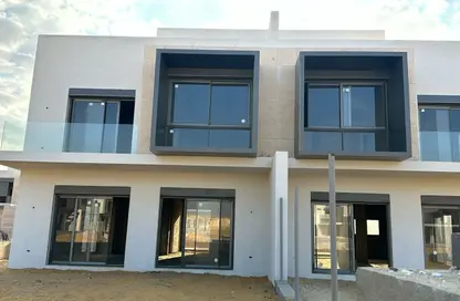Villa - 3 Bedrooms - 4 Bathrooms for sale in Al Karma Gates - New Zayed City - Sheikh Zayed City - Giza