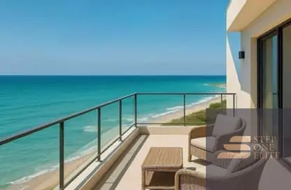 Apartment - 2 Bedrooms - 2 Bathrooms for sale in Azha North - Ras Al Hekma - North Coast