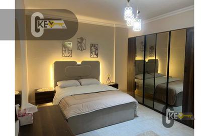 Apartment - 2 Bedrooms - 1 Bathroom for rent in El Rehab Extension - Al Rehab - New Cairo City - Cairo