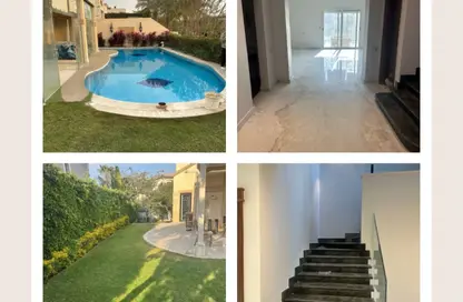 فيلا - 4 غرف نوم - 5 حمامات للبيع في سوان ليك قطامية - التجمع الاول - مدينة القاهرة الجديدة - القاهرة
