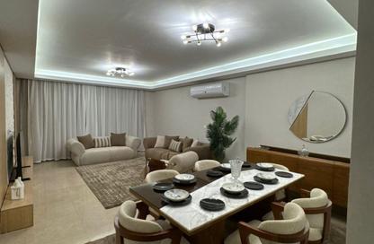 Apartment - 3 Bedrooms - 3 Bathrooms for rent in Park Side Residence - Zed Towers - Sheikh Zayed Compounds - Sheikh Zayed City - Giza