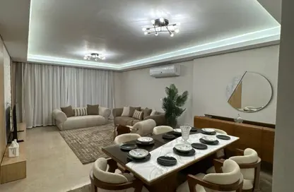 Apartment - 3 Bedrooms - 3 Bathrooms for rent in Park Side Residence - Zed Towers - Sheikh Zayed Compounds - Sheikh Zayed City - Giza