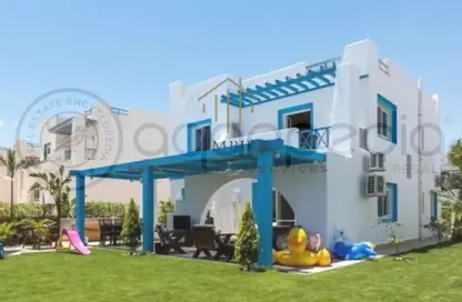 منزل مزدوج - 3 غرف نوم - 4 حمامات للبيع في سكالا ماونتن فيو راس الحكمة - منتجعات الساحل الشمالي - الساحل الشمالي