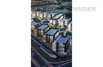 Office Space - Studio - 1 Bathroom for sale in Hyde Park - 5th Settlement Compounds - The 5th Settlement - New Cairo City - Cairo