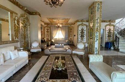 Villa - 4 Bedrooms - 5 Bathrooms for rent in Katameya Dunes - El Katameya Compounds - El Katameya - New Cairo City - Cairo