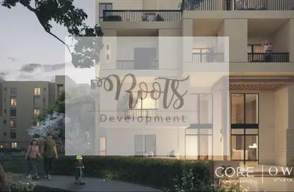 Duplex - 3 Bedrooms - 3 Bathrooms for sale in O West - 6 October Compounds - 6 October City - Giza