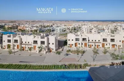 Chalet - 3 Bedrooms - 4 Bathrooms for sale in Makadi Heights - Makadi Orascom Resort - Makadi - Hurghada - Red Sea